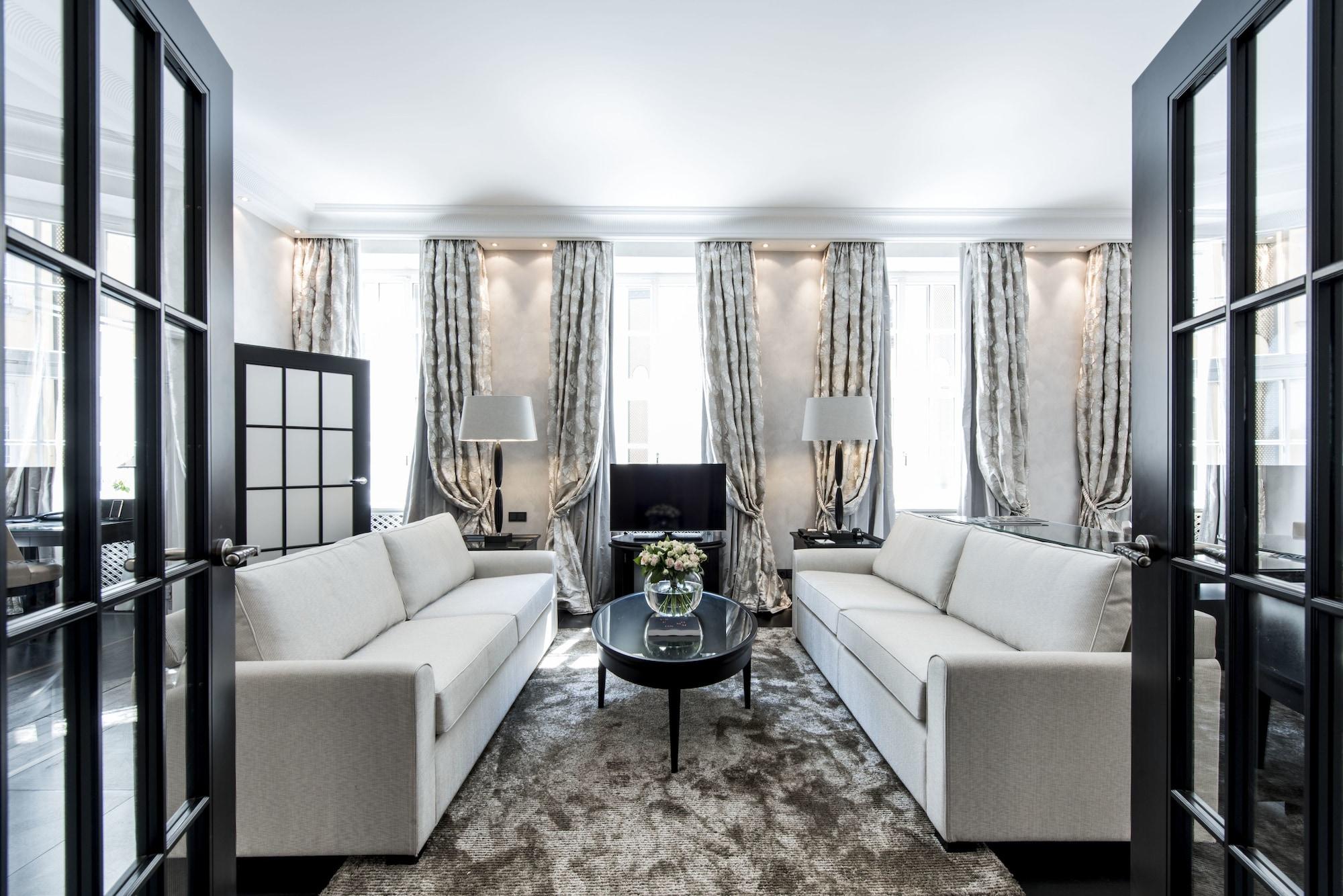 호텔 바이에른 호프 뮌헨 외부 사진 Interior design