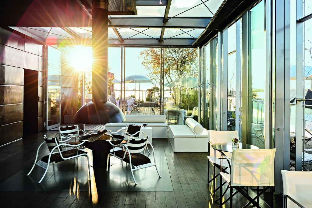 호텔 바이에른 호프 뮌헨 외부 사진 The Sky Bar